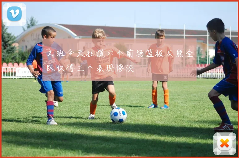 文班今天独揽六个前场篮板灰熊全队仅得三个表现惨淡