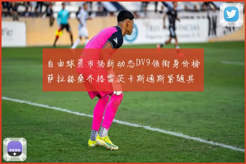 自由球员市场新动态DV9领衔身价榜萨拉赫桑乔格雷茨卡斯通斯紧随其后
